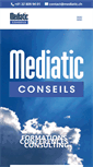 Mobile Screenshot of mediatic.ch